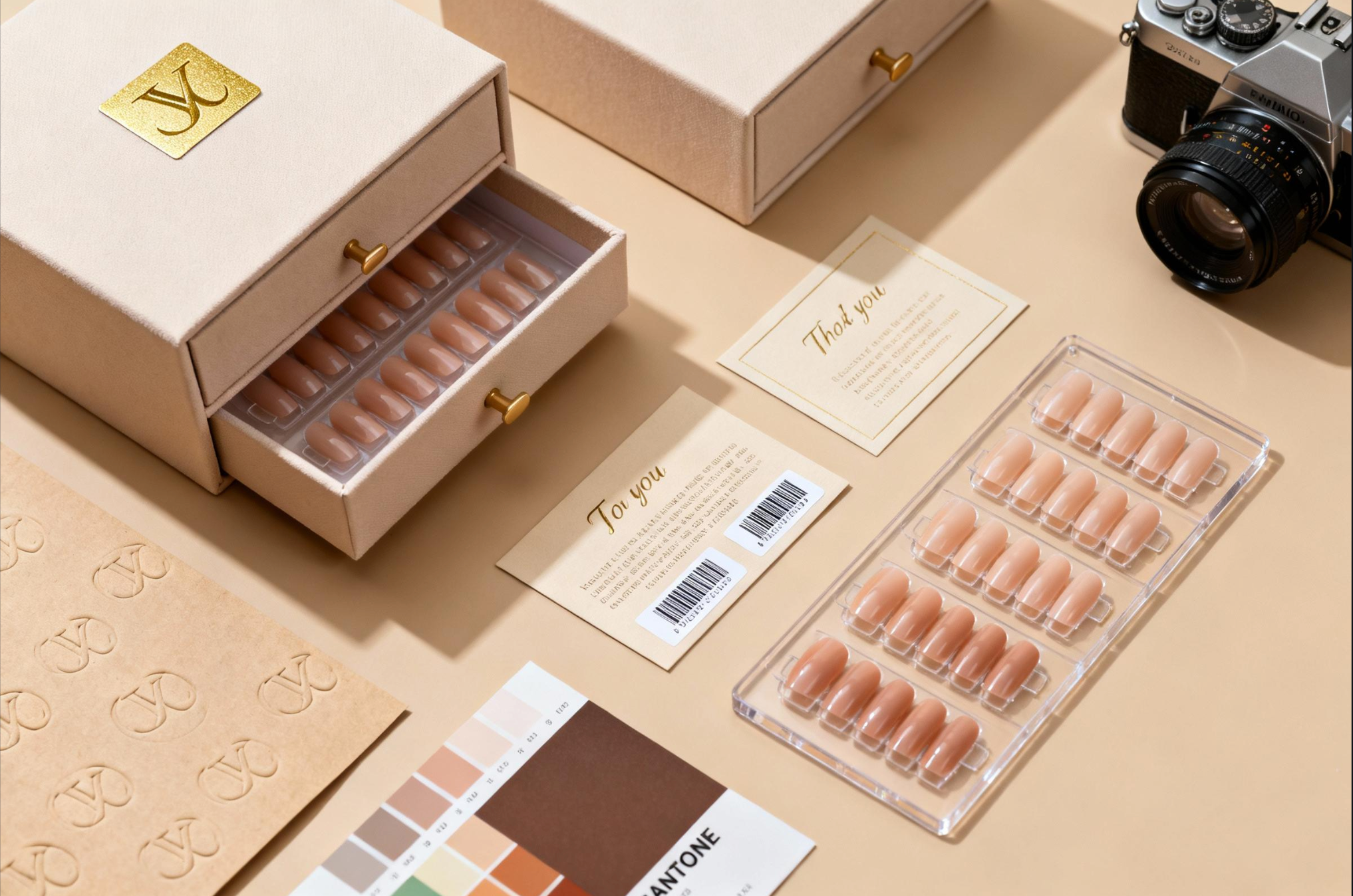 One-Stop Brand Customization for Press-On Nails: From Product to Materials, End-to-End Support