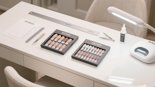 Handmade Press-On Nails vs. Machine-Made Press-On Nails: What’s the Difference and Which Suits You Best? | 365nails Expert Guide