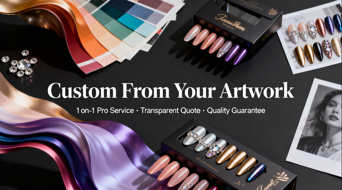 365nails Customization Service Guide | One-Stop Custom Press-On Nails (Handmade&Machine-Made)