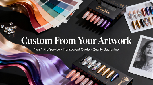 365nails Customization Service Guide | One-Stop Custom Press-On Nails (Handmade&Machine-Made)