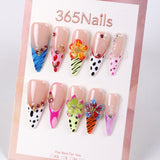365Nails Wild Candy Bloom Stiletto Press-On Nails