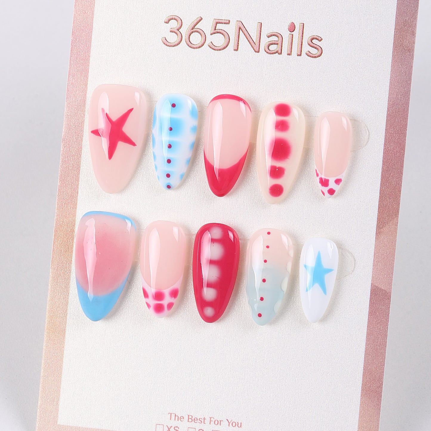 Purely handmade fresh and sweet style
