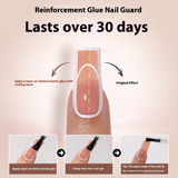 Nail Tips Europe and the United States  press on nails rectangular ultra-thin French nail piece removable nail patch fake nail factory wholesale