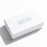 Custom Crystal Logo Stickers for Packaging (Private Label, MOQ 500)