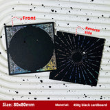 Press-On Nails Instruction Card Multi-style bronzing (MOQ:50 pieces)