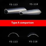 Nail Tips Nail plate semi-sticker, light sticker, lengthened XXXL water pipe nail NO C arc, light French manicure, transparent fake nail