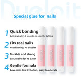 Press-On Nail Glue | 2g | 100pcs