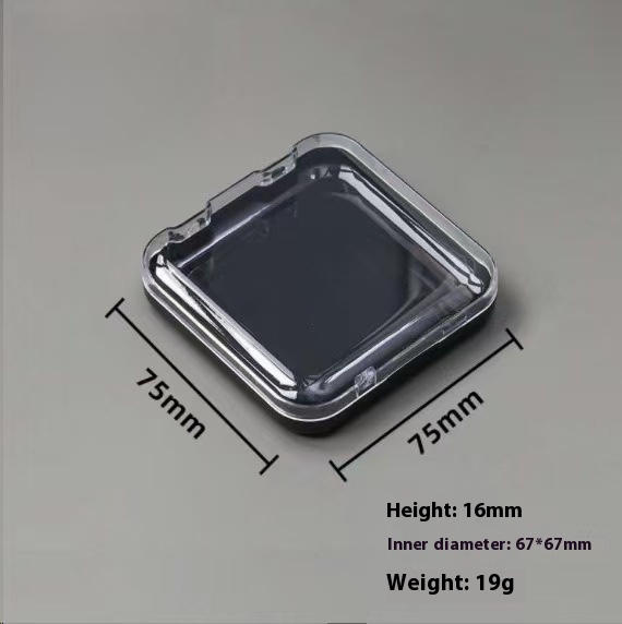 Acrylic s storage box Sold in packs of 3. Minimum order: 1 pack (3 pcs). Quantity = num of packs. Qty1 = 3pcs, Qty2 =6 pcs