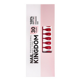 Press on nails Almond Nail Amazon Popular Red Cat's Eye Atmospheric Detachable Nail Piece Boxed Finished Prefabricated Nail Art