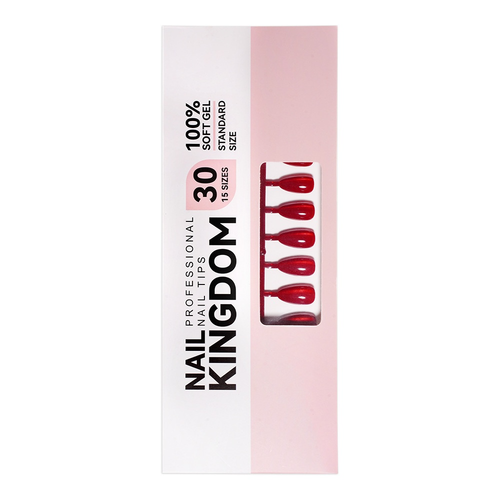 Press on nails Almond Nail Amazon Popular Red Cat's Eye Atmospheric Detachable Nail Piece Boxed Finished Prefabricated Nail Art