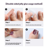 Nail Tips Press-on toenails Advanced Cat Eye Flash 120 pieces Removable Prefabricated Nail Art Patch Patch Fake Nail