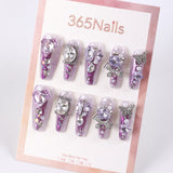 365Nails Amethyst Princess Luxury Puntas Cortas