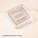 Acrylic s storage box Sold in packs of 3. Minimum order: 1 pack (3 pcs). Quantity = num of packs. Qty1 = 3pcs, Qty2 =6 pcs