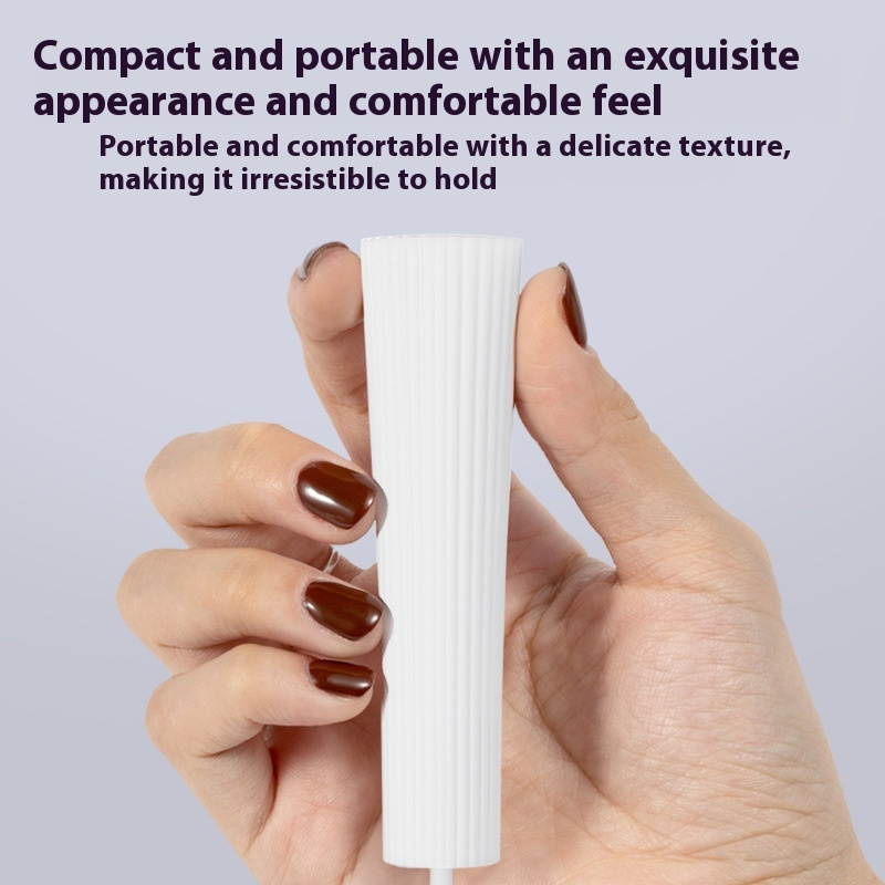 Mini Portable Handheld Flat LED Nail Lamp for Gel Polish