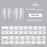 Nail Tips Amazon popular press on nails matte 450 almonds free of engraving ultra-thin and seamless patch manicure fake nails