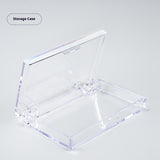 Square s storage box Sold in packs of 3. Minimum order: 1 pack (3 pcs). Quantity = num of packs. Qty1 = 3pcs, Qty2 =6 pcs