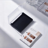 Square s storage box Sold in packs of 3. Minimum order: 1 pack (3 pcs). Quantity = num of packs. Qty1 = 3pcs, Qty2 =6 pcs