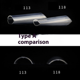 Nail Tips nail plate semi-sticker, light sticker, transparent XXL water pipe nail 500 pieces, boxed flat head fake nail, extended patch nail art.