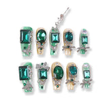 365Nails Crimson Gothic Luxury Stiletto Tips