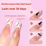Nail Tips hot-selling French wearable manicure 30 pieces, whole bulk detachable wearable nail seamless fake nail patch