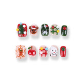365Nails Christmas 3D Hand-painted Mix Set