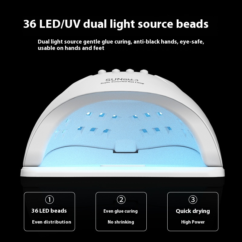 Professional LED/UV Gel Nail Lamp for Curing Gel Polish Wholesale