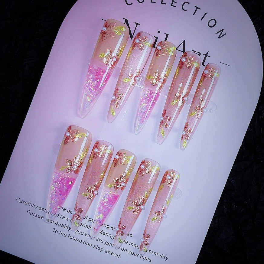 The Art Edit · Sakura Mist Crystal