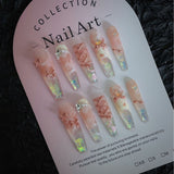 The Art Edit · Peach Cloud Whispers