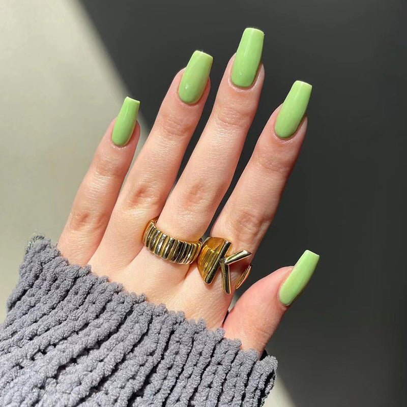 s Solid color short ballet collection short wholesale nail pieces Finished removable nails|365nails