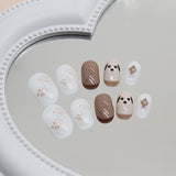 Unhas de cachorrinhos fofos para crianças |365nails