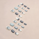 Unhas infantis animadas, fofas e frescas |365nails