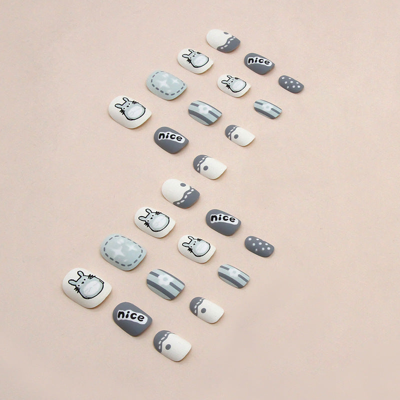 Unhas infantis animadas, fofas e frescas |365nails