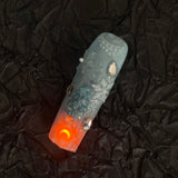 Title Frostlit Tales | Luminous Snow-Scene Press-On Nails