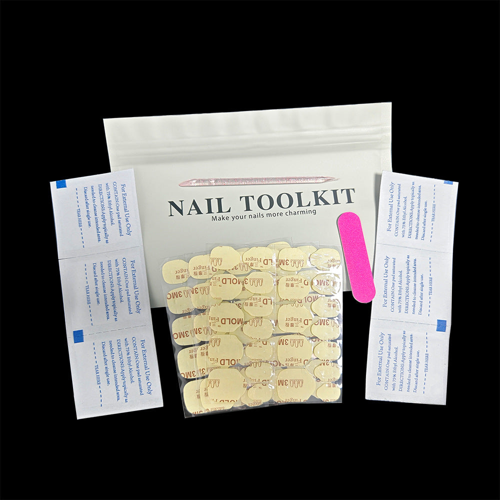 Nail Kits | Ultra‑Stick Jelly Tabs | Stronger Than Traditional Gel, 10–15 Days