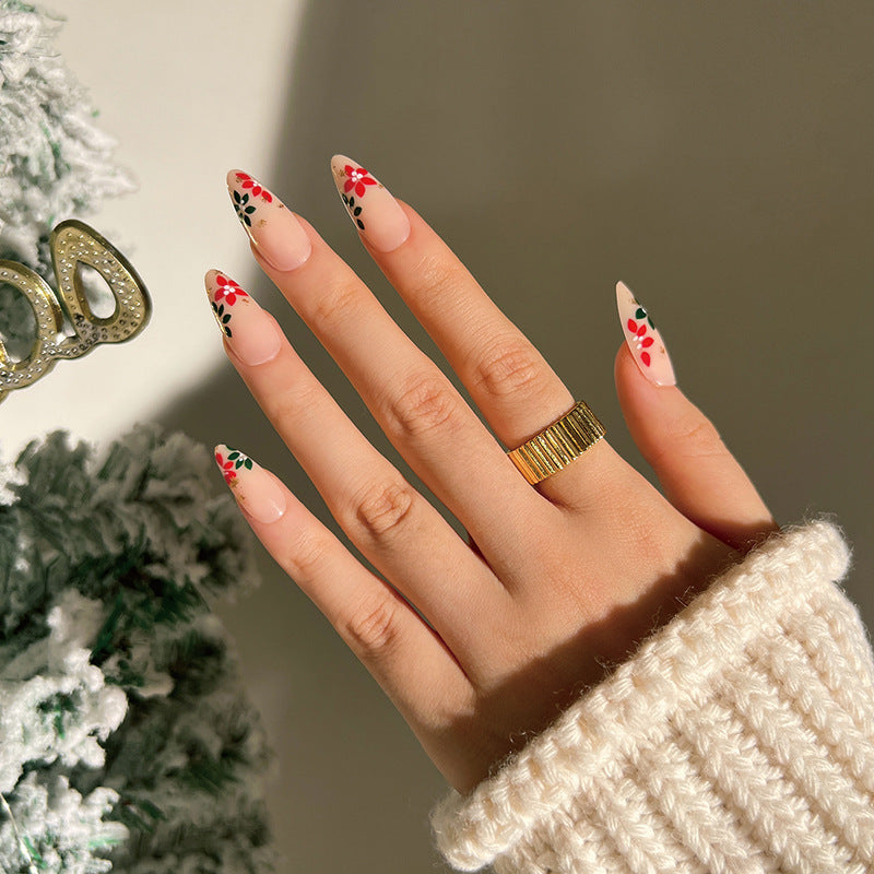 Premium Christmas Collection Art Finished Products Wholesale Nail Patch |365nails