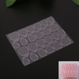 Press-On Nail Jelly Adhesive Tabs | 50pcs