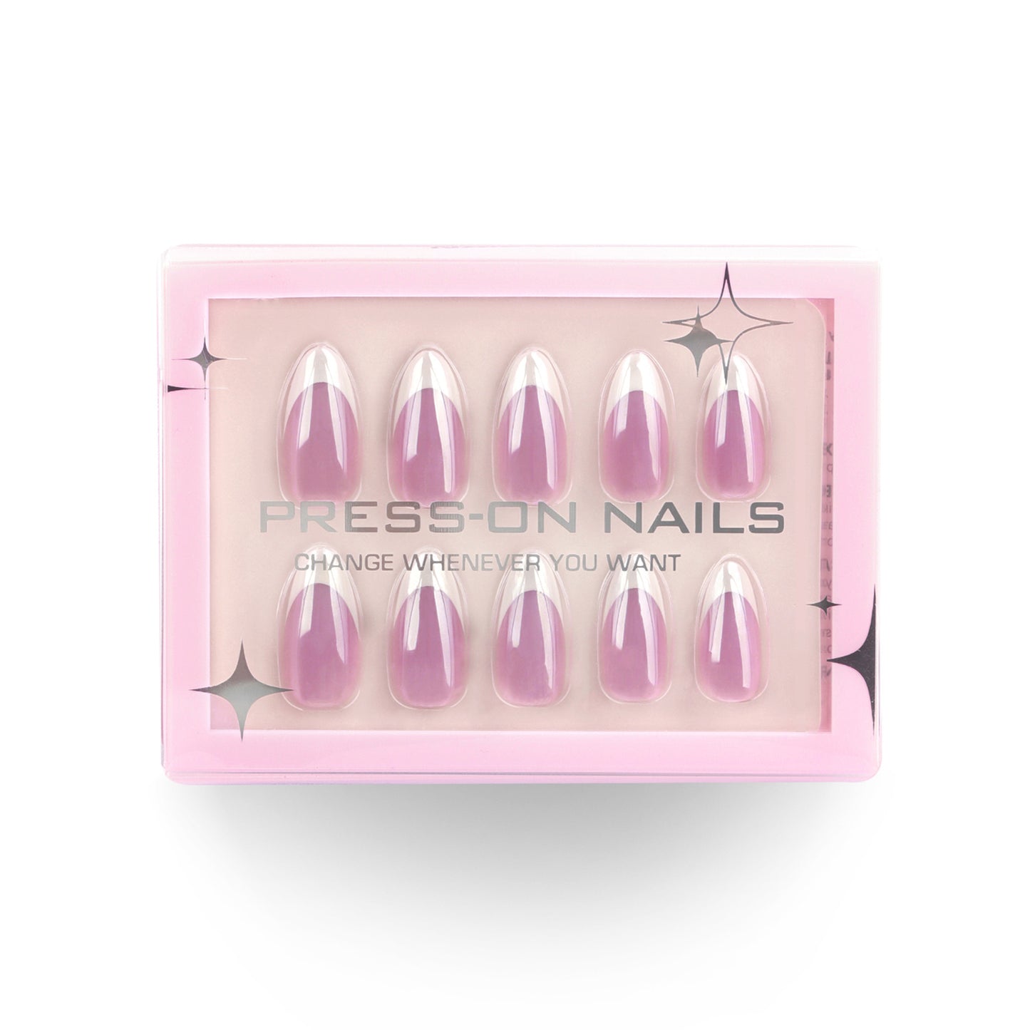 French simple high-end wearing armor 30 pieces coated manicure short almond repeatable nail piece finished product wholesale|365nails