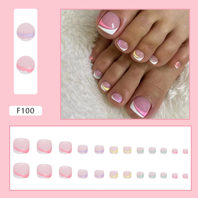 Manicura de flores naturales, lindas y coloridas, para primavera y verano, nuevas uñas postizas, uñas postizas a presión, piezas para uñas, uñas postizas a presión, venta al por mayor | 365nails
