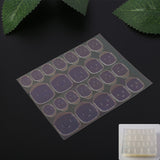 Press-On Nail Jelly Adhesive Tabs | 50pcs