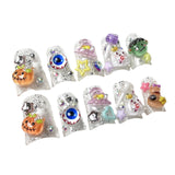 Cute Halloween new Duckbill Shape armor ice transparent flash small fresh handmade armor wholesale|365nails