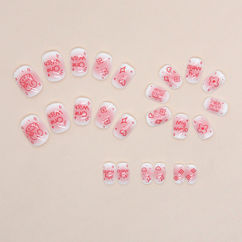 Unhas curtas e fofas para crianças |365nails