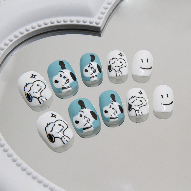 Children's fun and cute kids nails wholesale 24 pieces|365nails