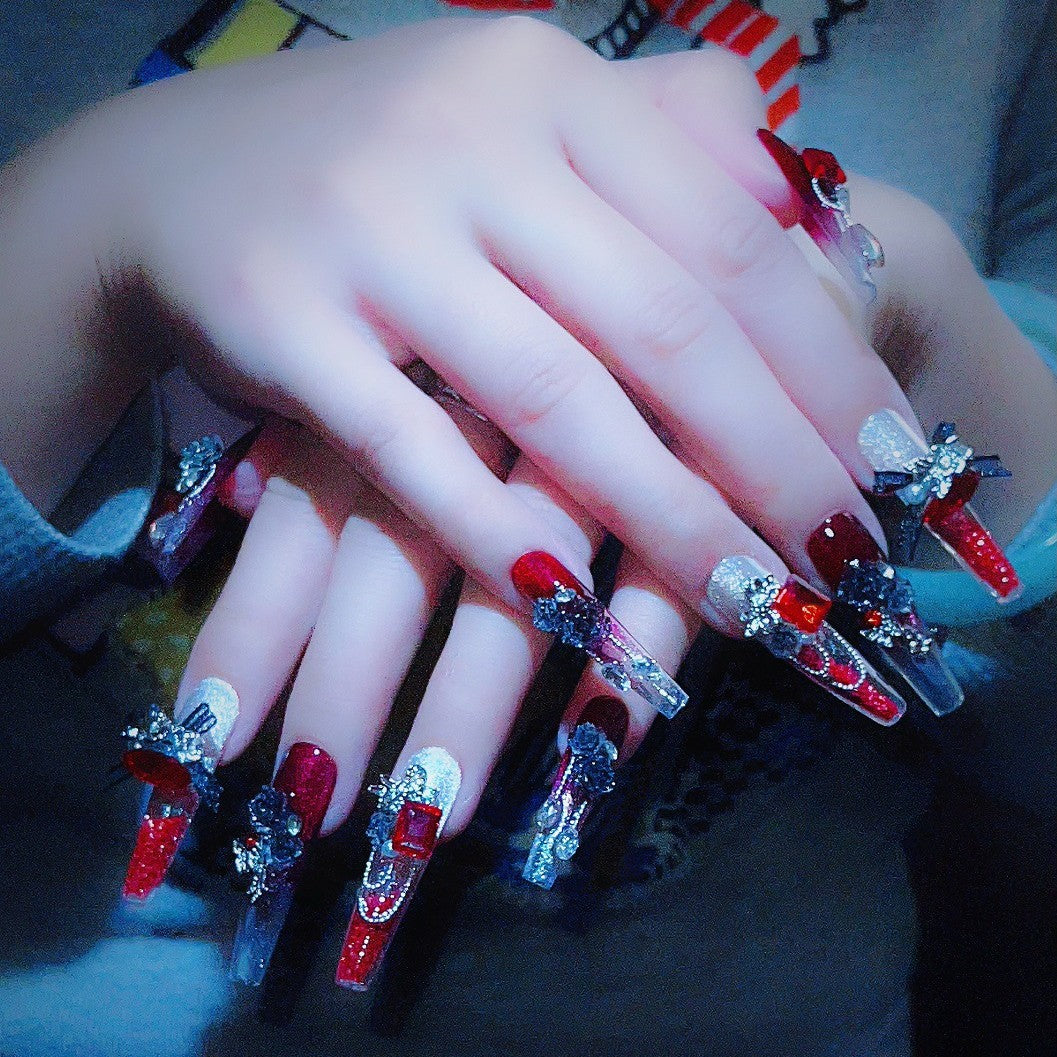 The Art Edit · Crimson Nocturne