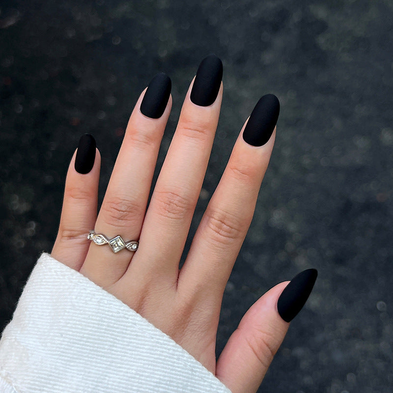 Wearing Nail Scrub Solid Color Collection Nail Patch Wearing Nail Patch Wholesale Wearing Nail Art Advanced Nail Patch Wholesale|365nails