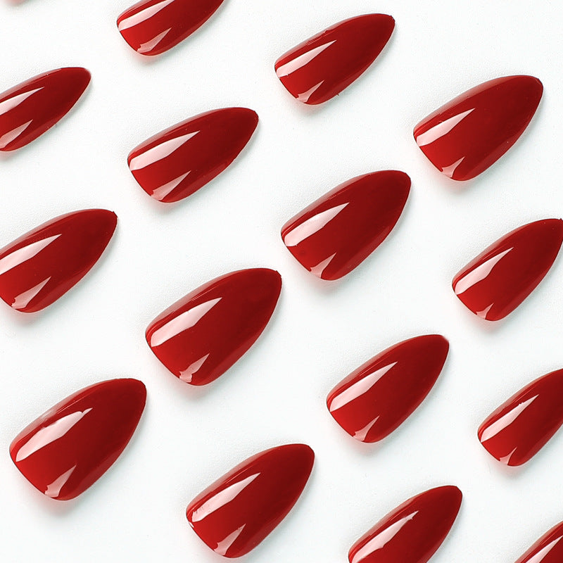 Medium and Long Collection Solid Color Nail Sheet Wholesale Nail Art Finished  Nail Patch Advanced |365nails