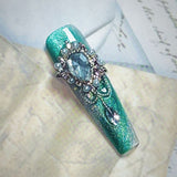 The Art Edit · Emerald Serpent Gleam