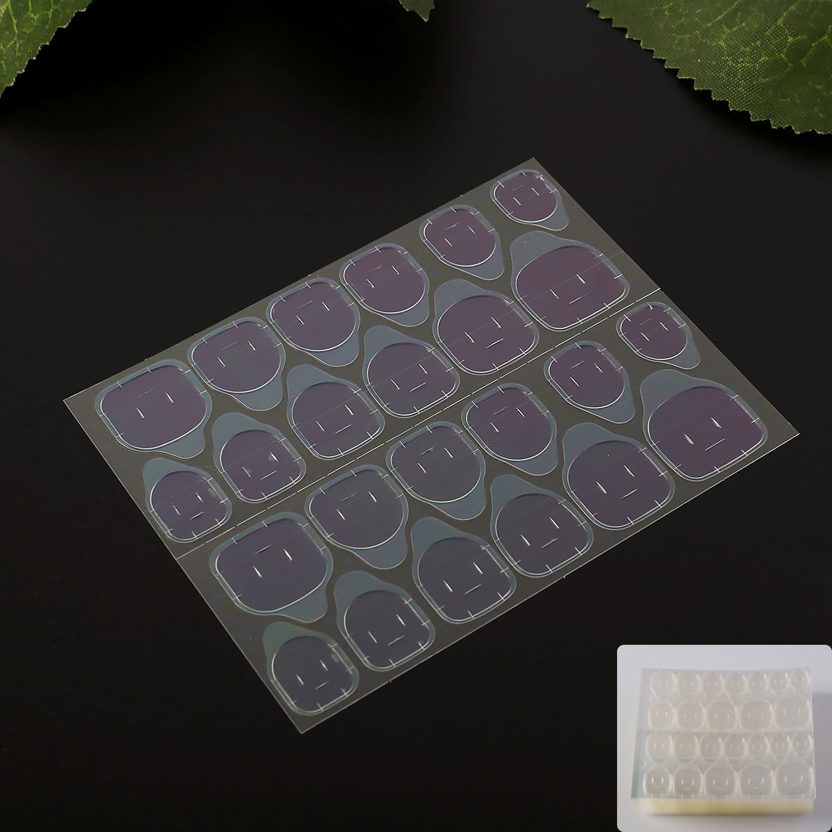 Press-On Nail Jelly Adhesive Tabs | 50pcs