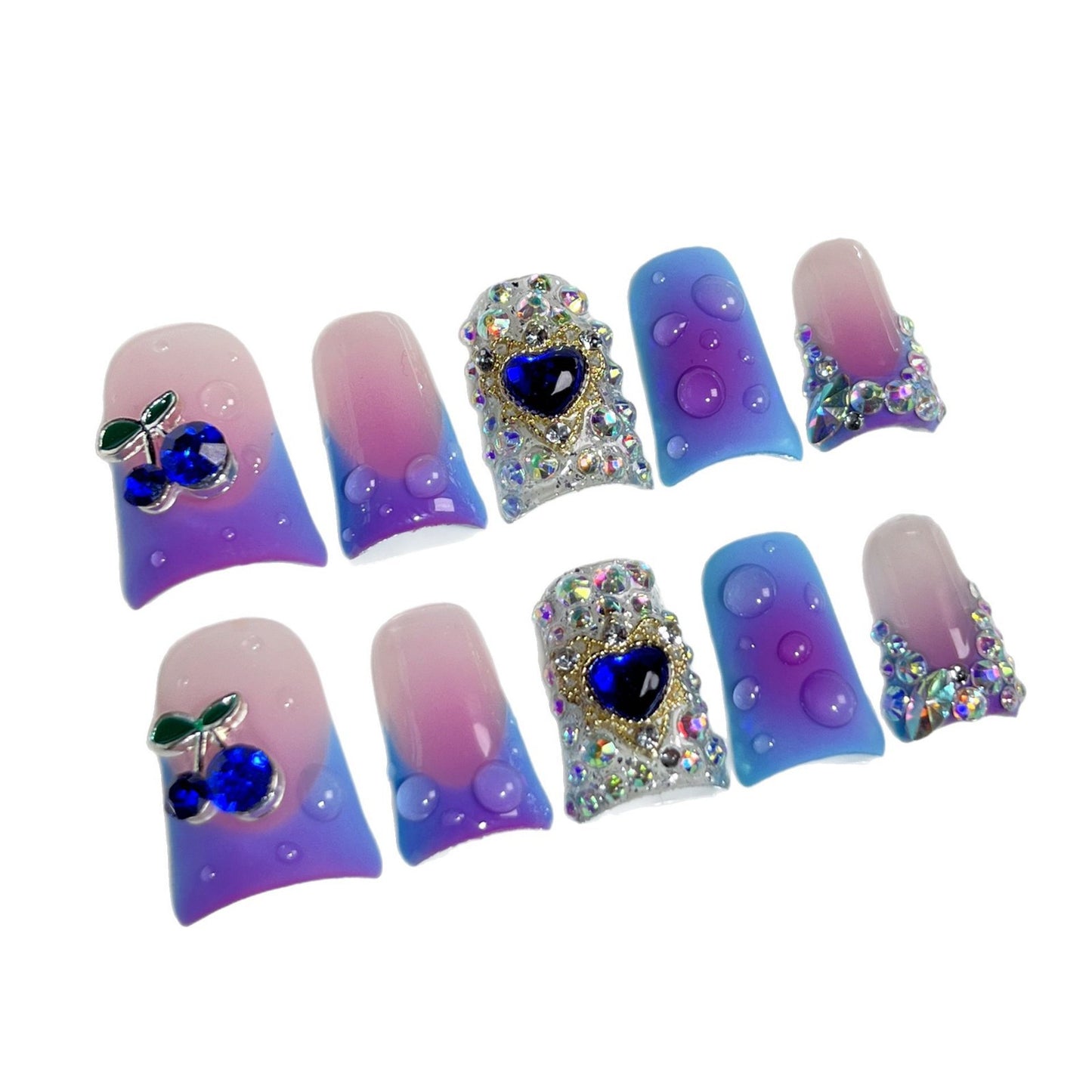 Unhas bico de pato transparentes, blush francês, unhas doces e descoladas, quentes, personalizadas, feitas à mão, fábrica de armadura, atacado|365nails