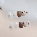 Unhas de cachorrinhos fofos para crianças |365nails