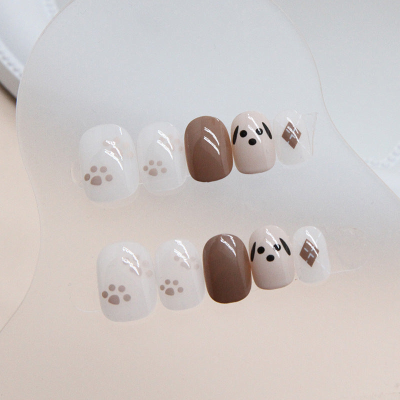 Unhas de cachorrinhos fofos para crianças |365nails